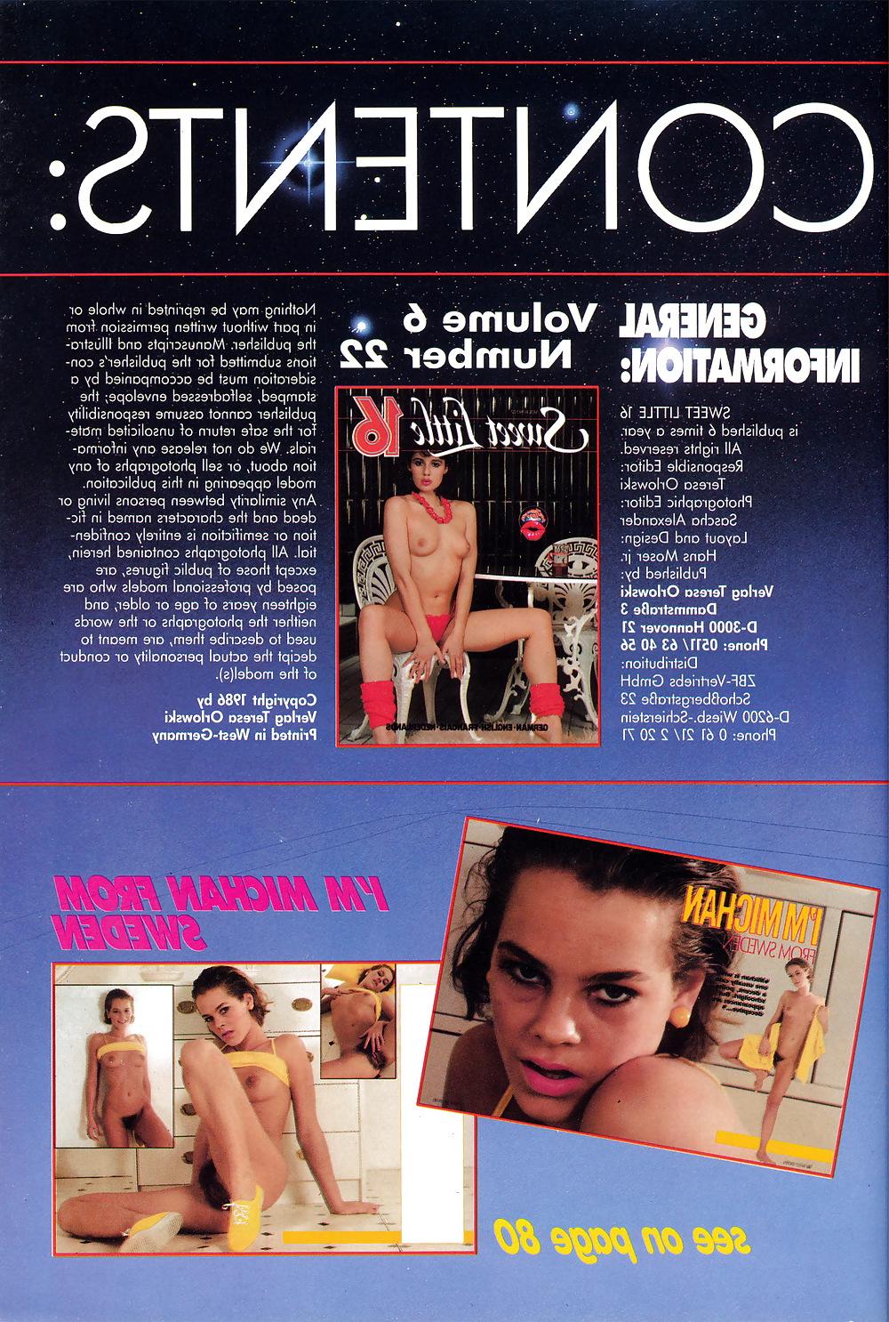 25P Vintage Mag Scan: Sweet Little 16