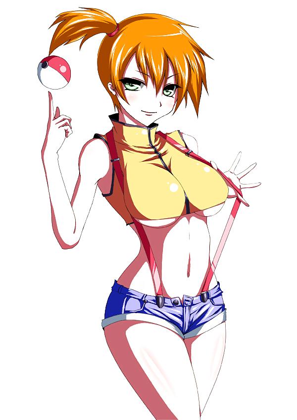 25P Misty Hentai