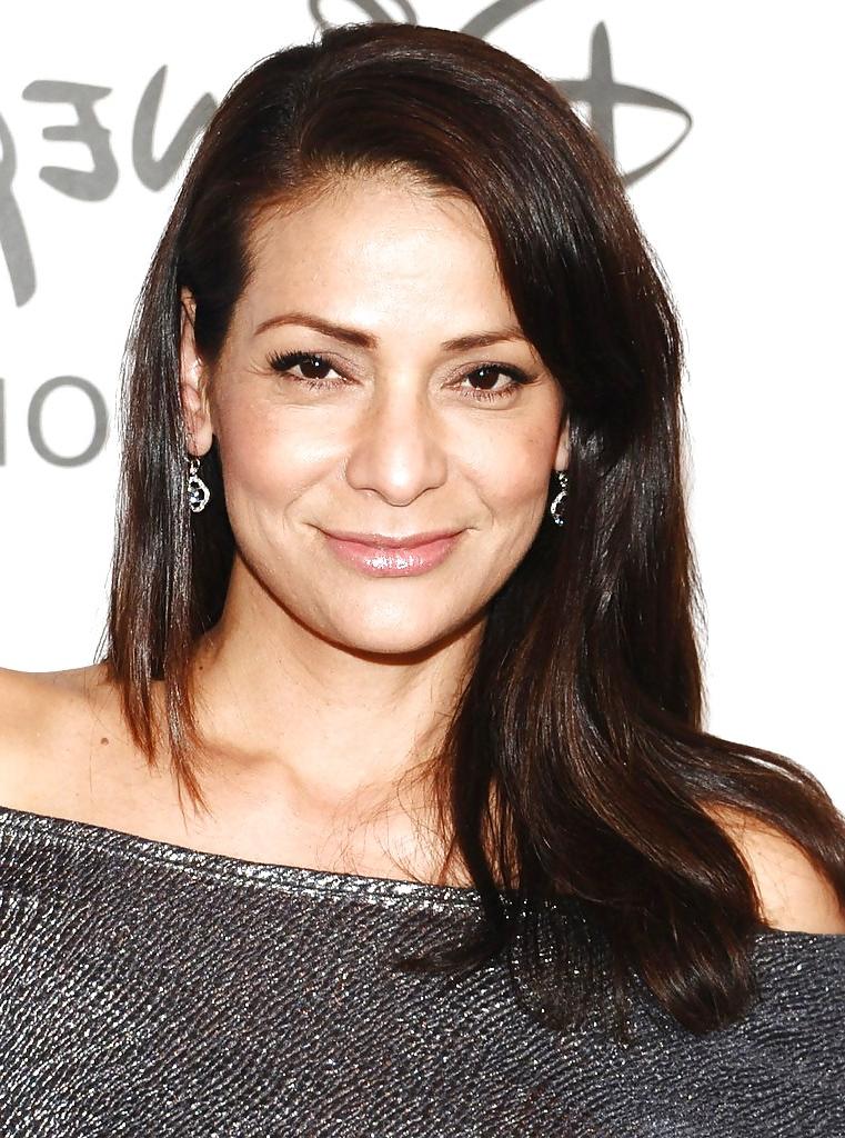 15P Constance Marie Nice Sexy Body And Hot Cleavage