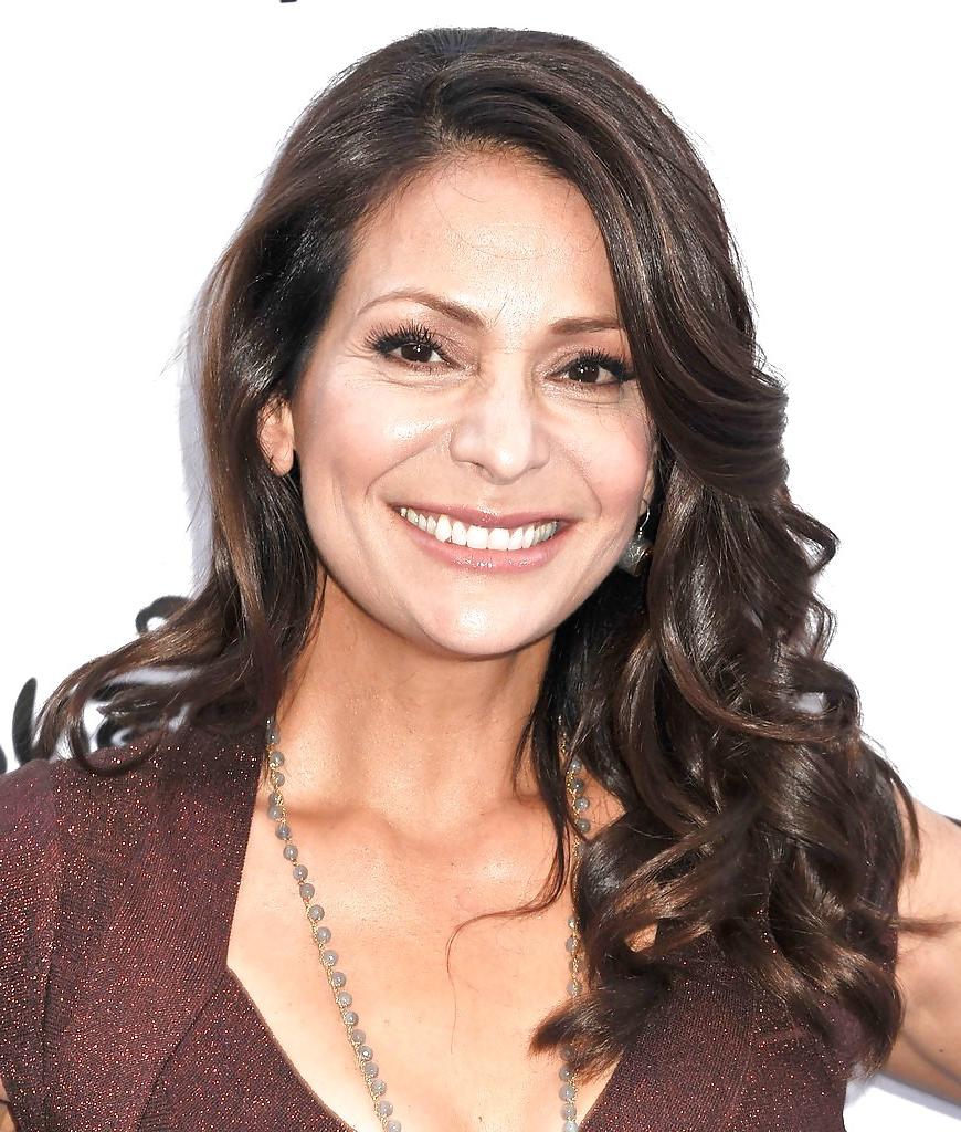 15P Constance Marie Nice Sexy Body And Hot Cleavage