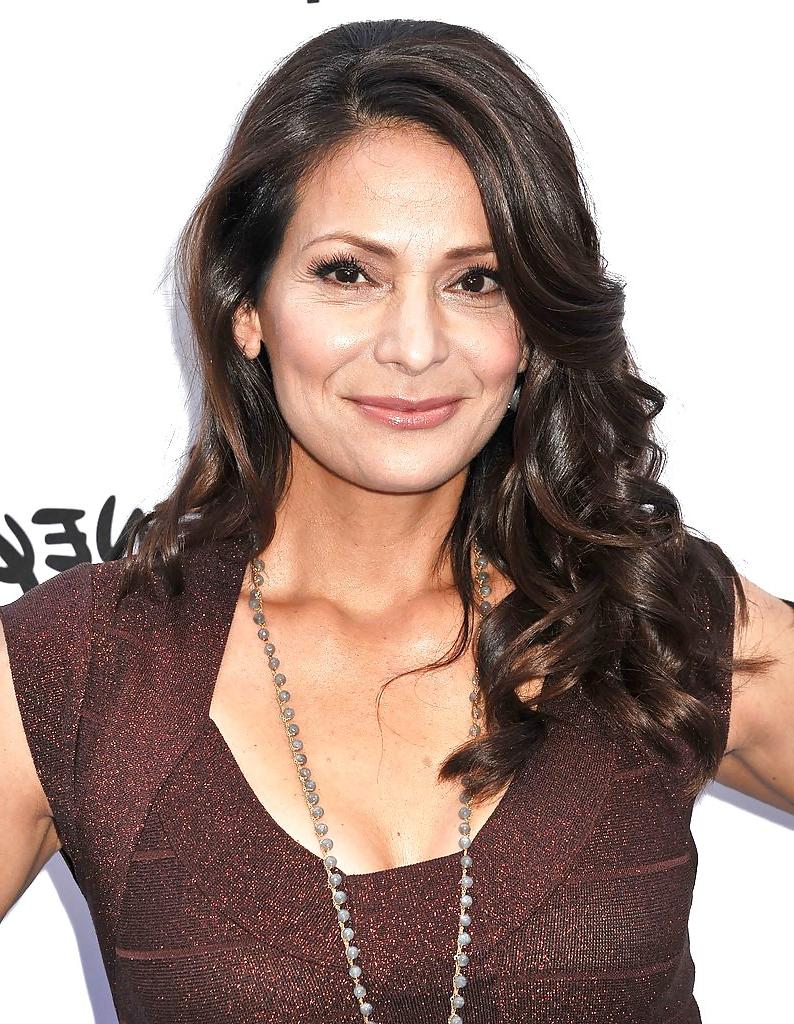 15P Constance Marie Nice Sexy Body And Hot Cleavage