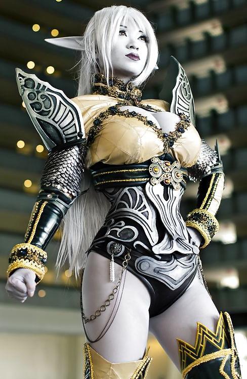25P Curvy Cosplay Girls 2