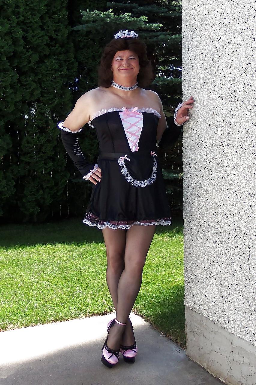 19P The French Maid 06