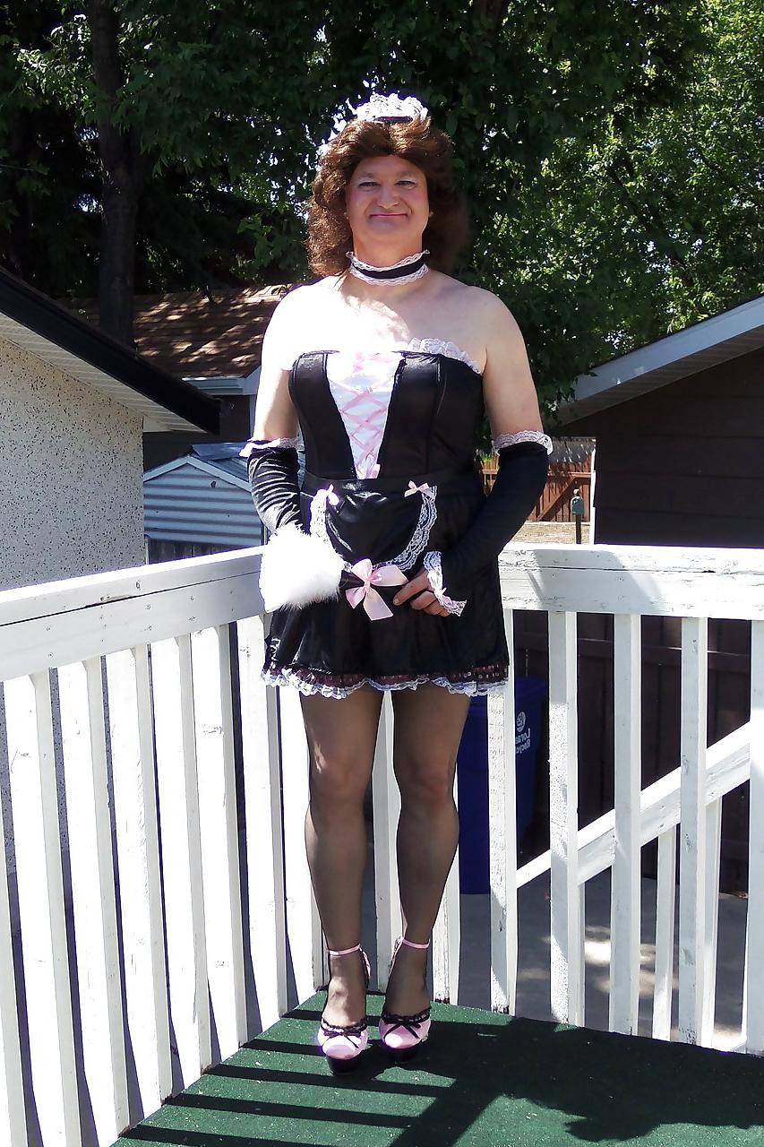 19P The French Maid 06