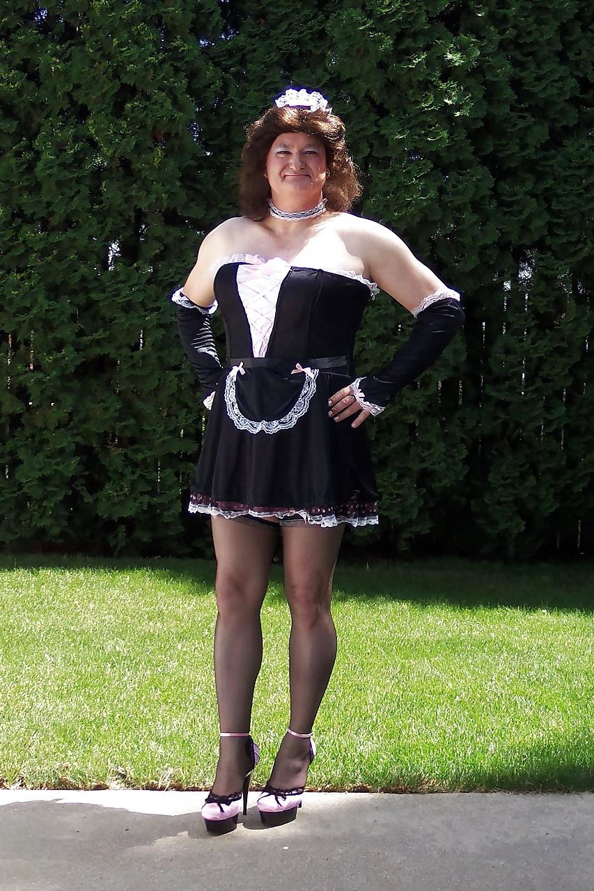 19P The French Maid 06