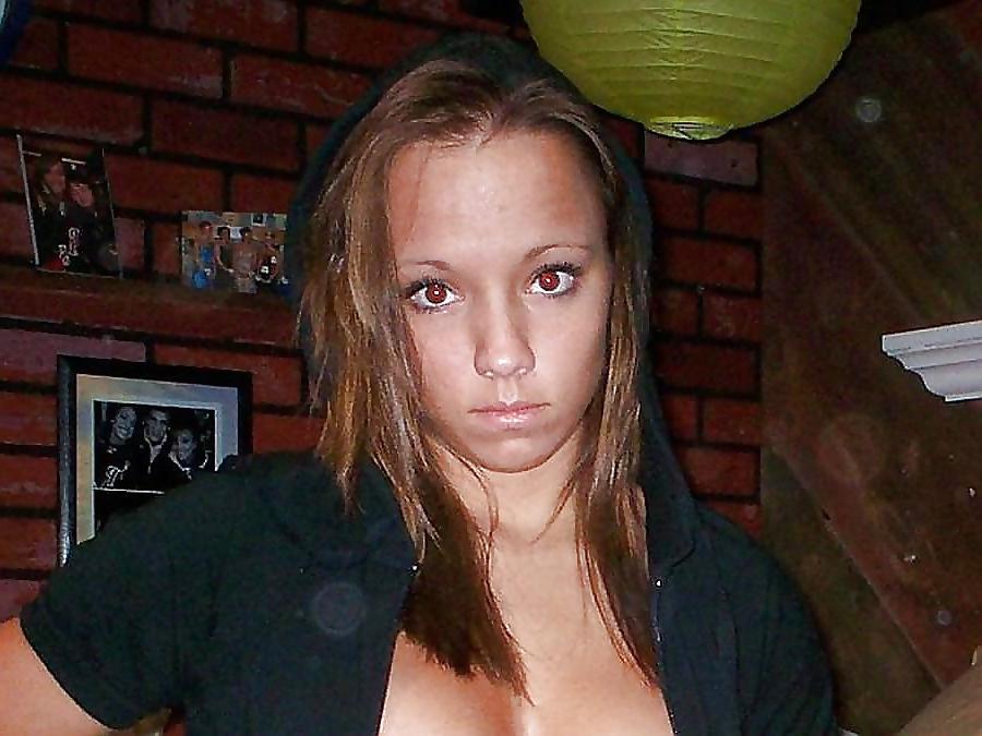 25P Cute little brunette