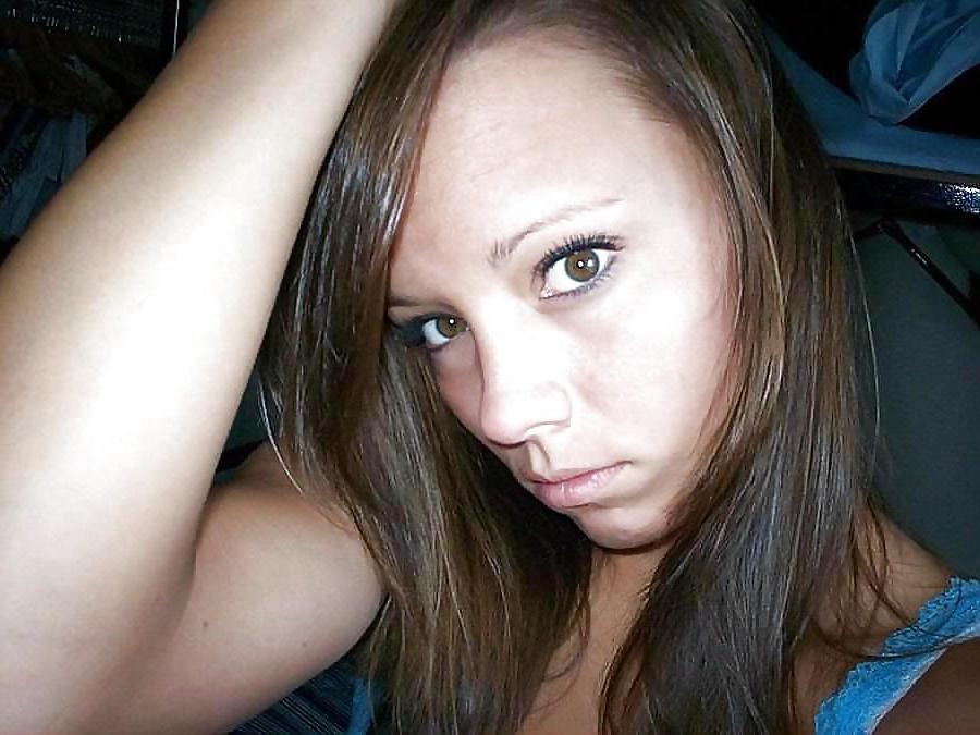 25P Cute little brunette