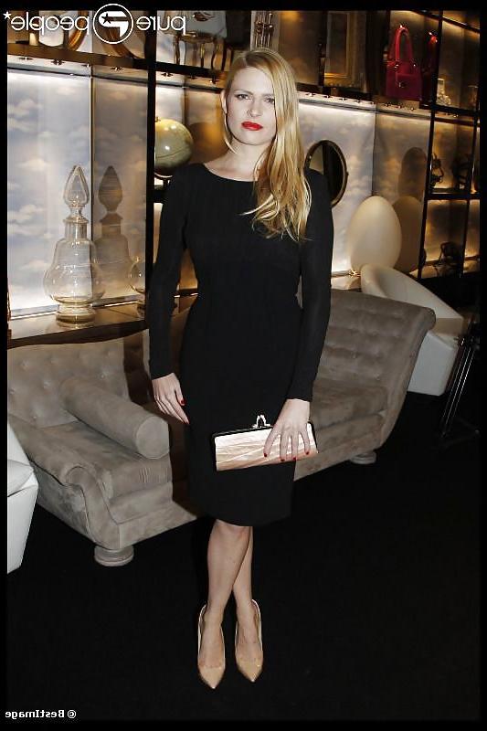 25P Elodie Frege, French singer with sexy legs!
