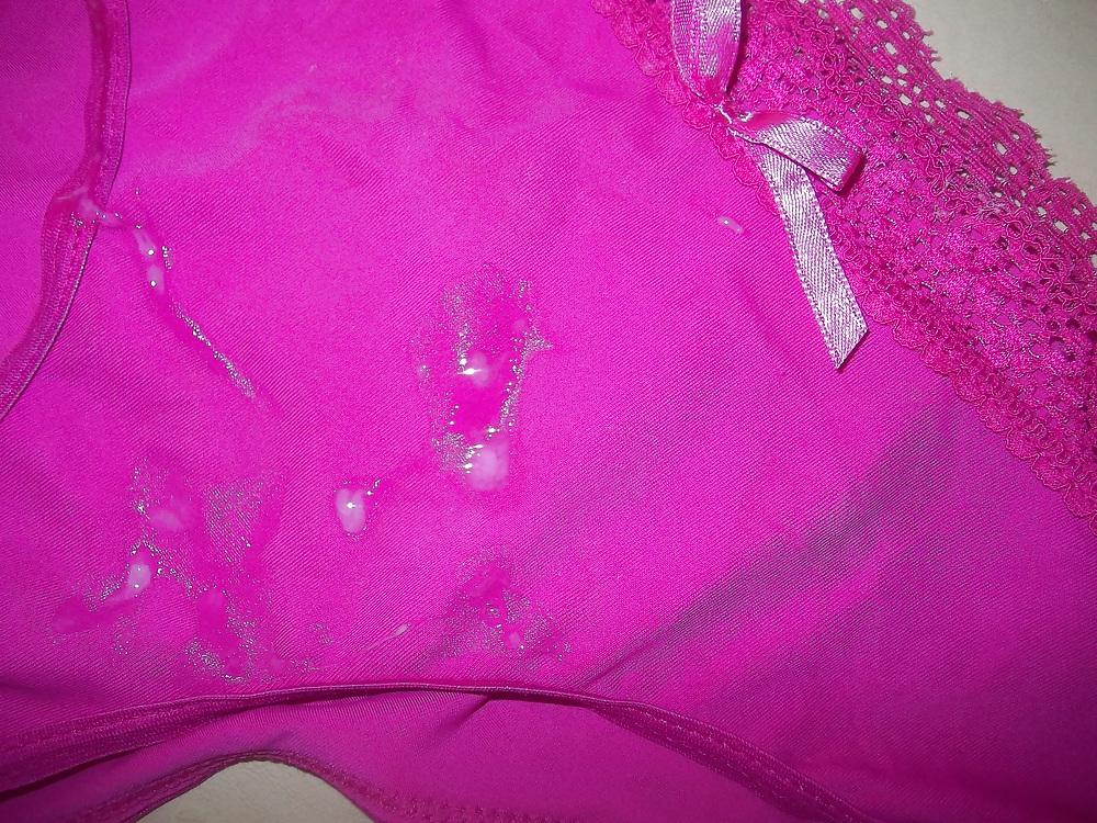 4P Pink dirty panty