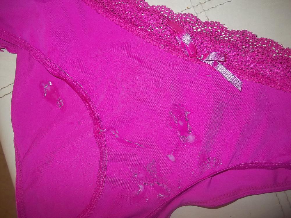 4P Pink dirty panty