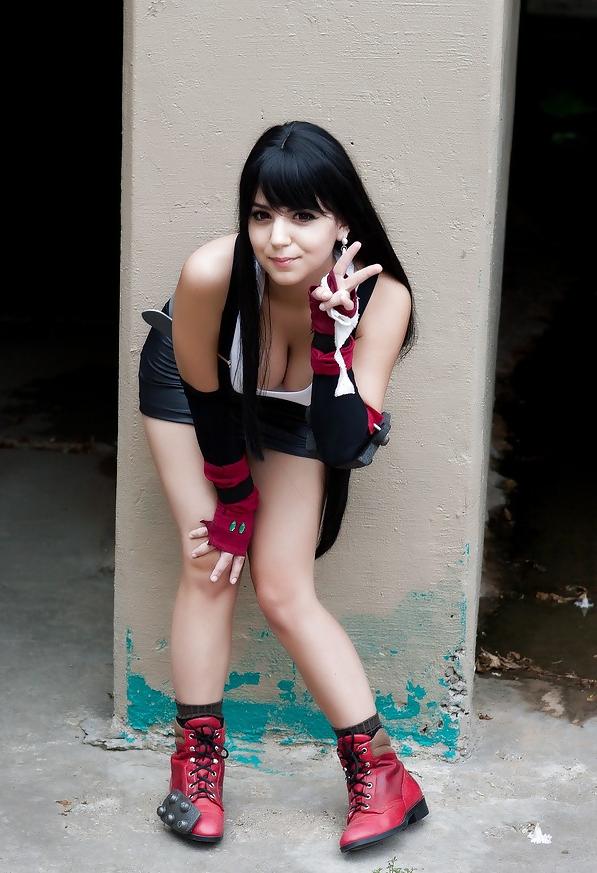 21P Cosplay Beautiful Busty Whore 2