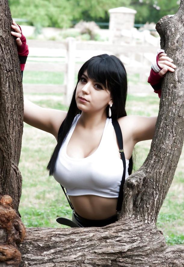 21P Cosplay Beautiful Busty Whore 2