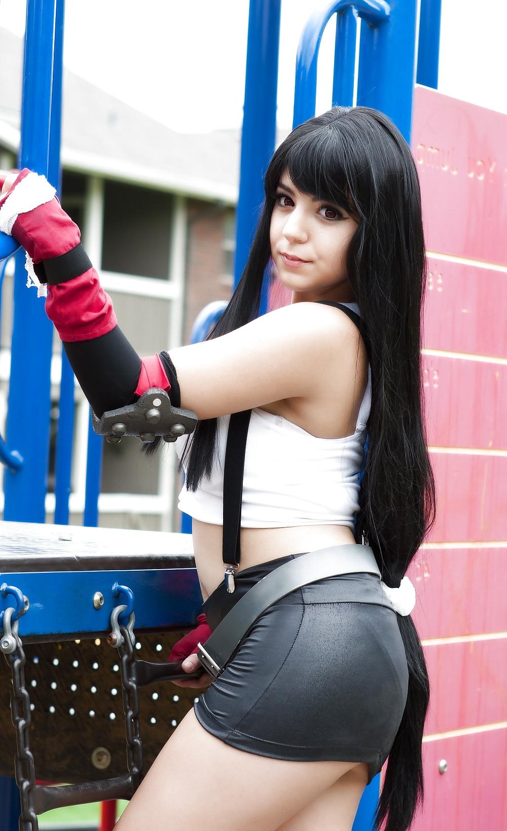 21P Cosplay Beautiful Busty Whore 2