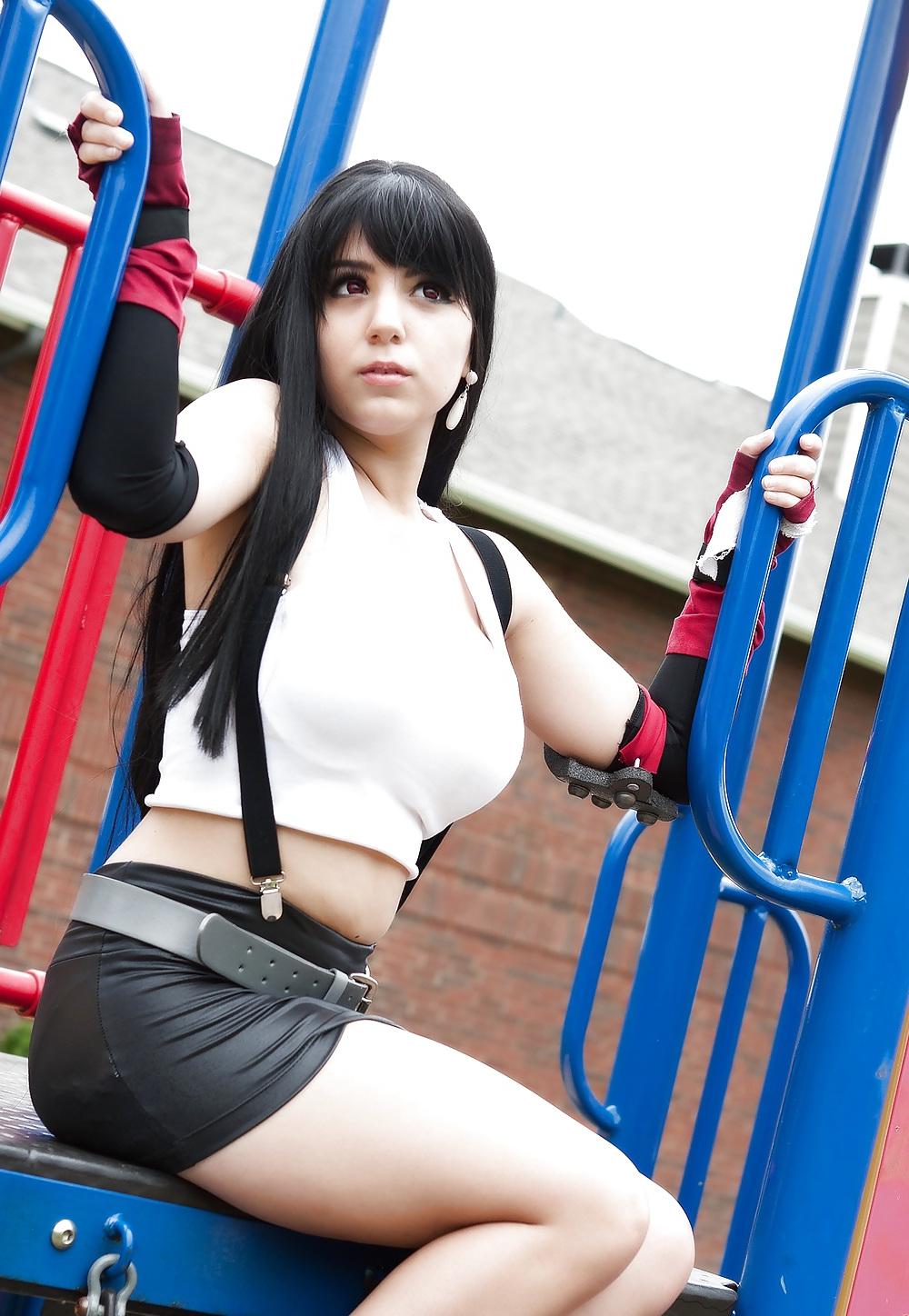 21P Cosplay Beautiful Busty Whore 2