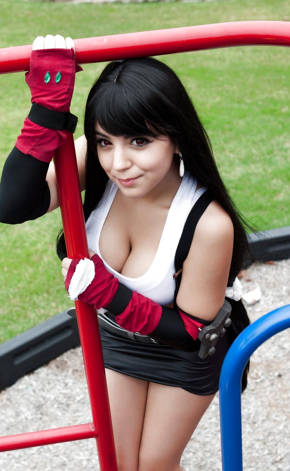 21P Cosplay Beautiful Busty Whore 2