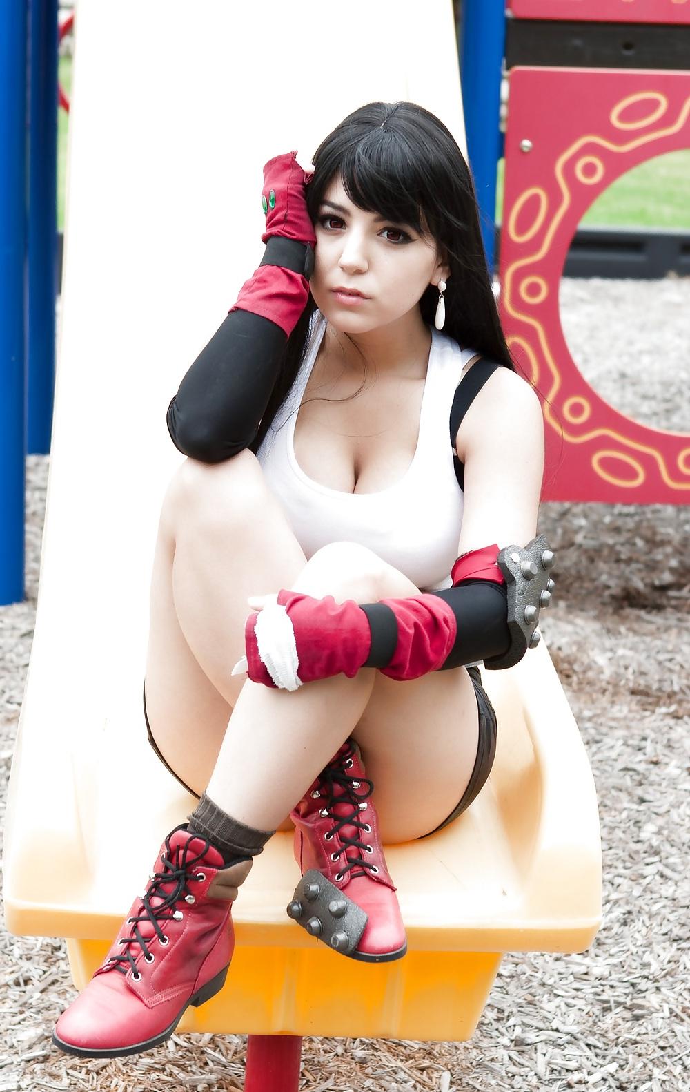 21P Cosplay Beautiful Busty Whore 2