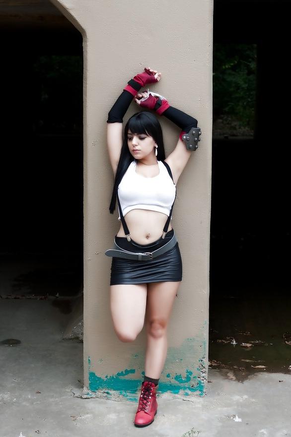 21P Cosplay Beautiful Busty Whore 2