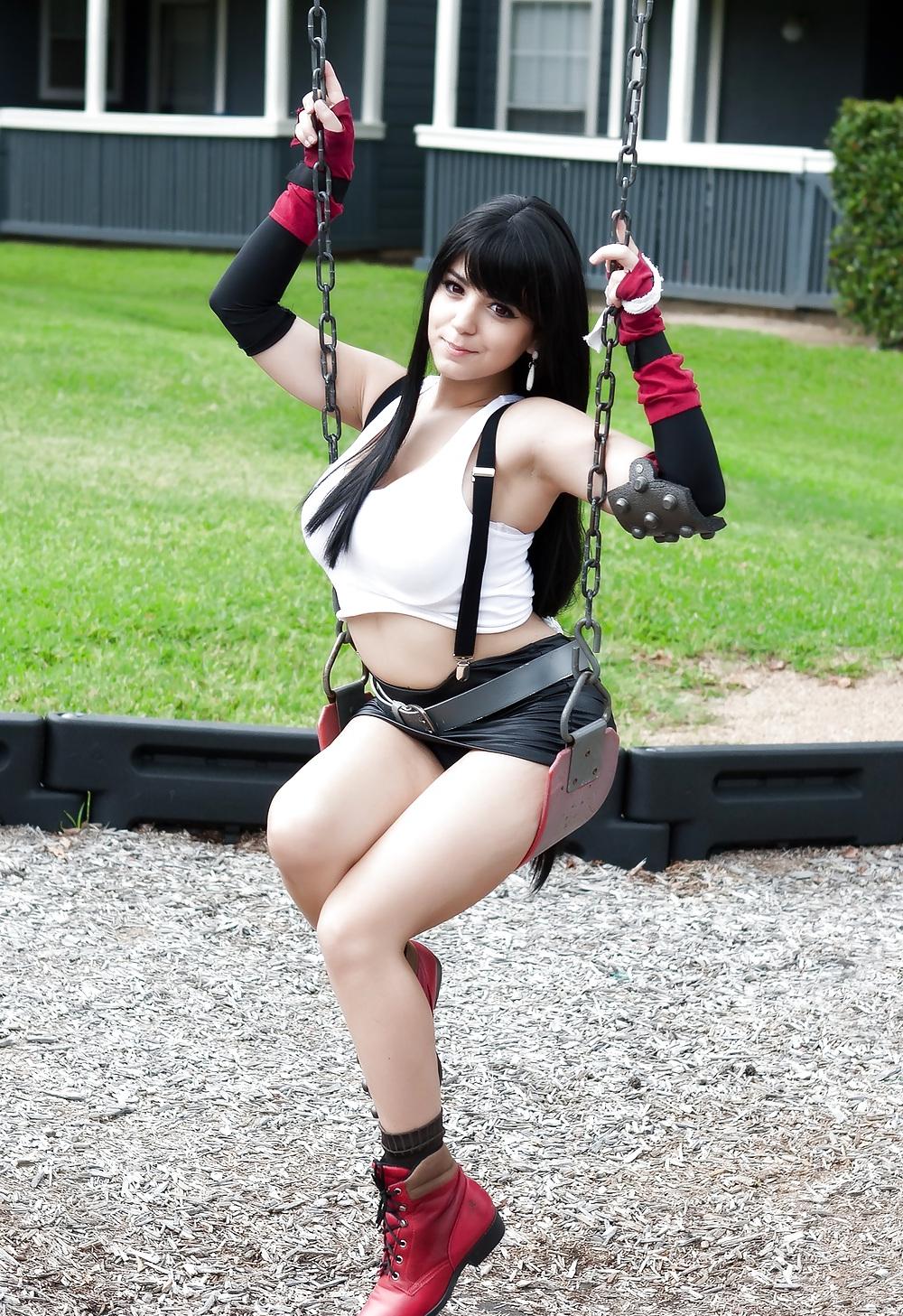 21P Cosplay Beautiful Busty Whore 2