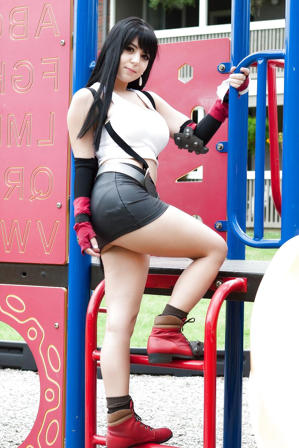 21P Cosplay Beautiful Busty Whore 2