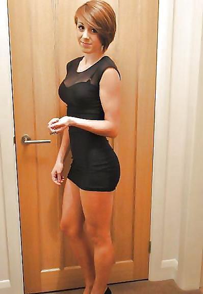 25P THE ALWAYS SEXY...LIL BLACK DRESS