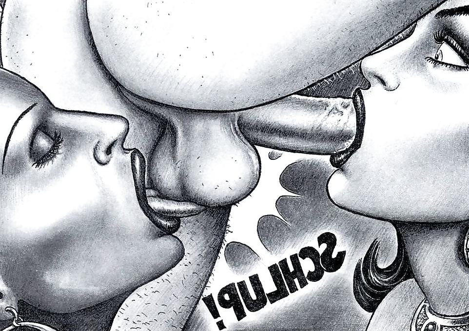 24P Group Sex Toons - Vol. 7
