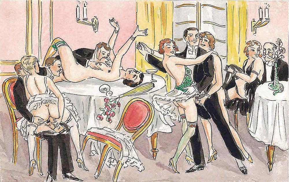 24P Group Sex Toons - Vol. 7