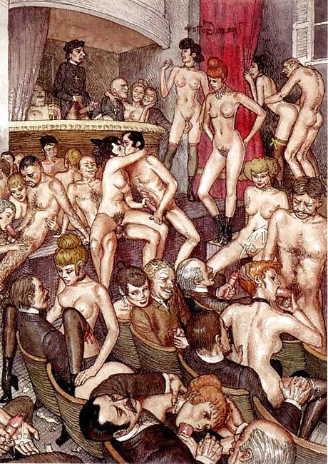 24P Group Sex Toons - Vol. 7