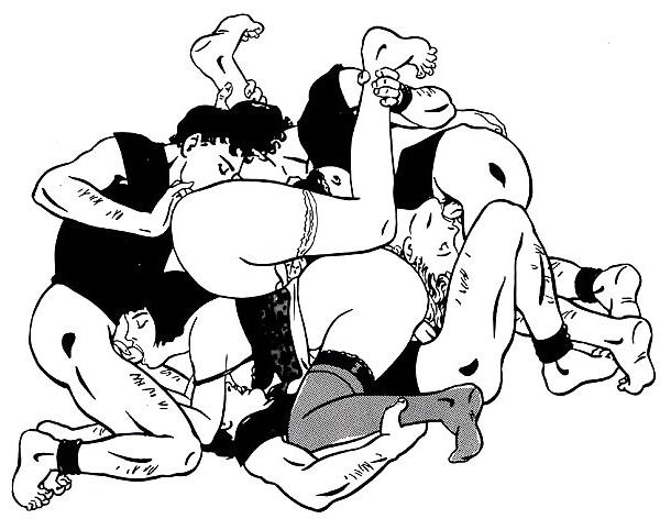 24P Group Sex Toons - Vol. 7