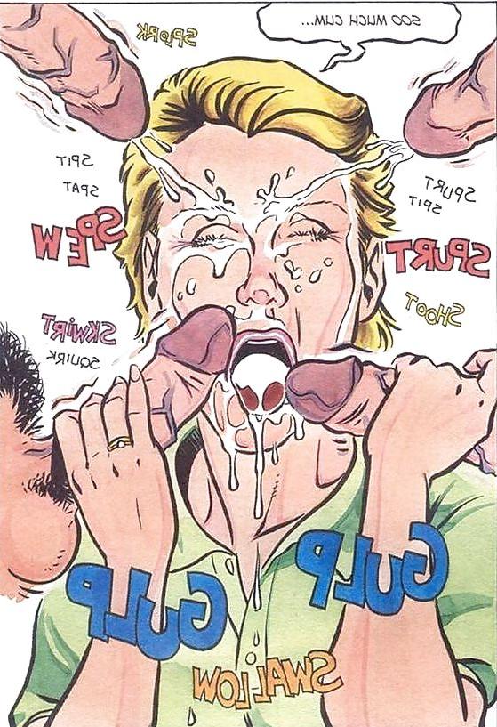 24P Group Sex Toons - Vol. 7