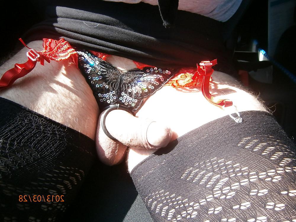15P Dick cock flash sexe exhib outdoor