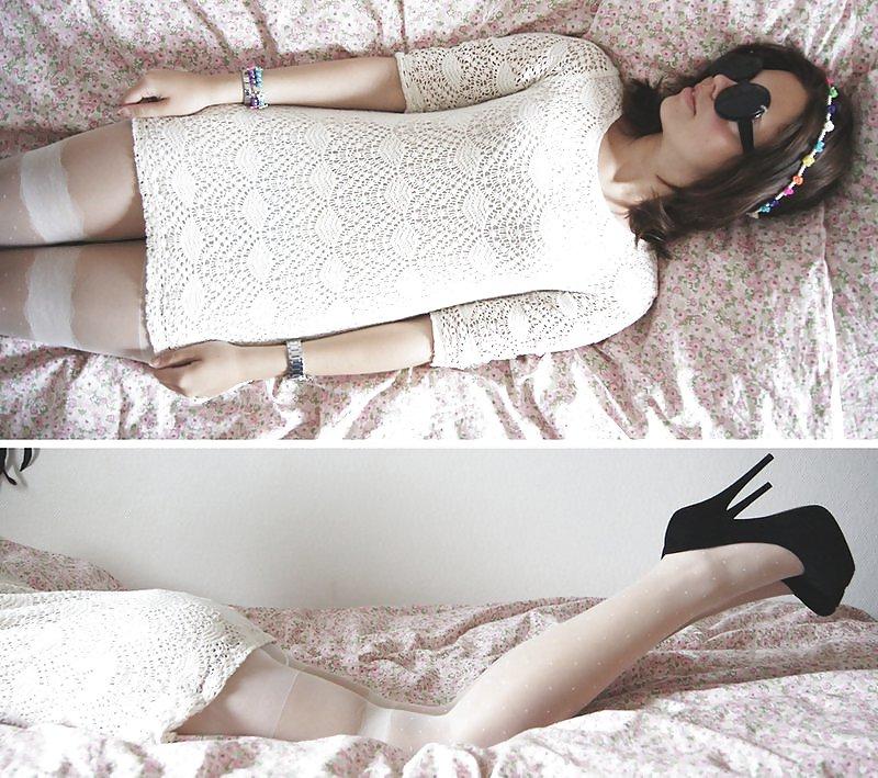 25P Tights 2 - Stocking - Pantyhose