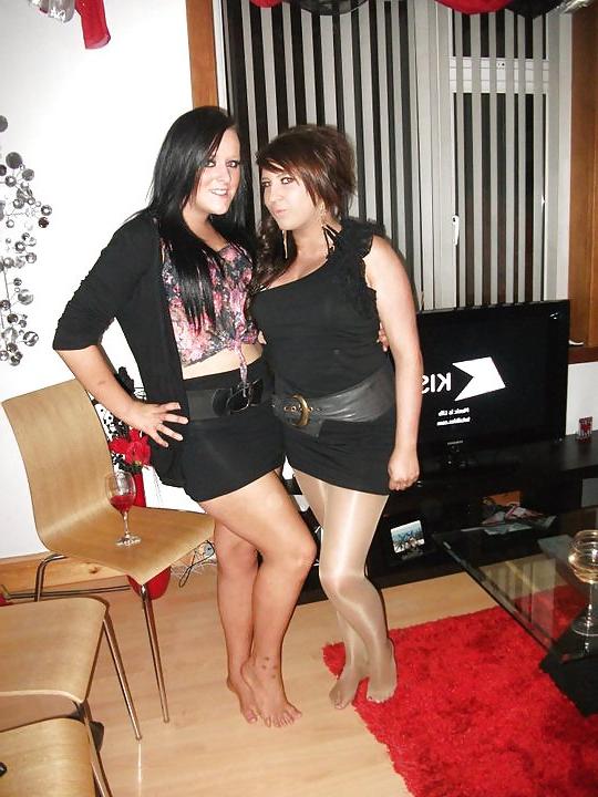25P Tights 2 - Stocking - Pantyhose