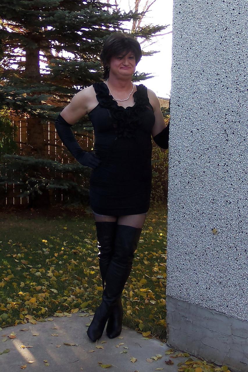 23P Little Black Dress