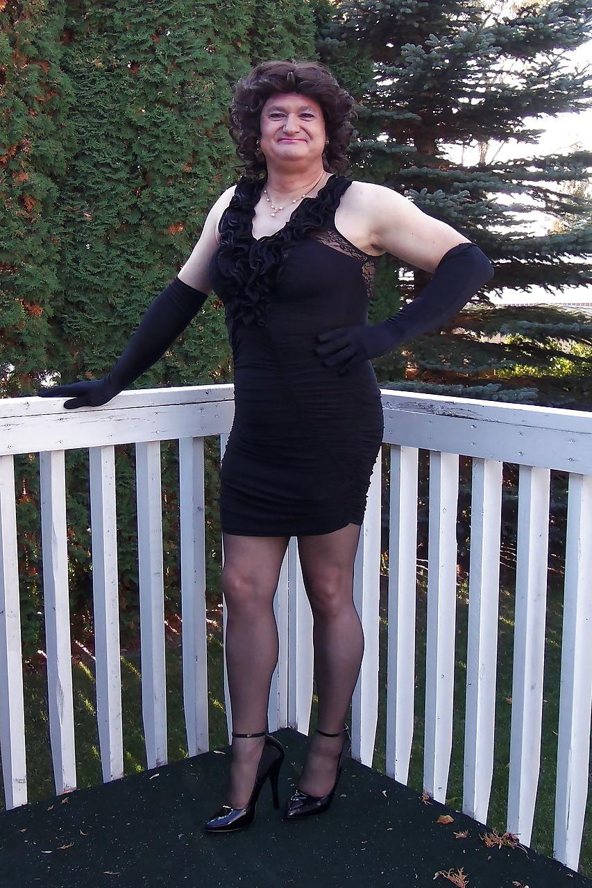 23P Little Black Dress