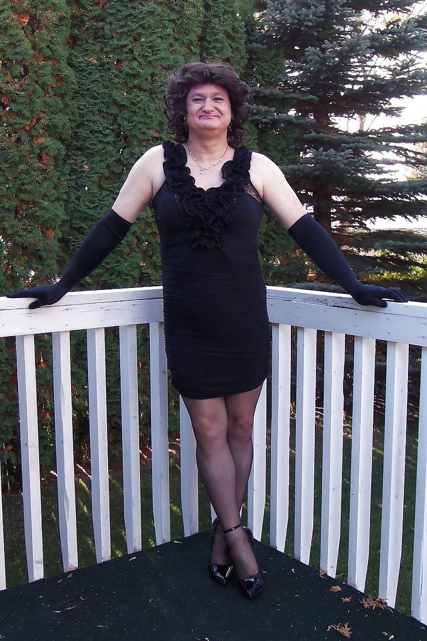 23P Little Black Dress
