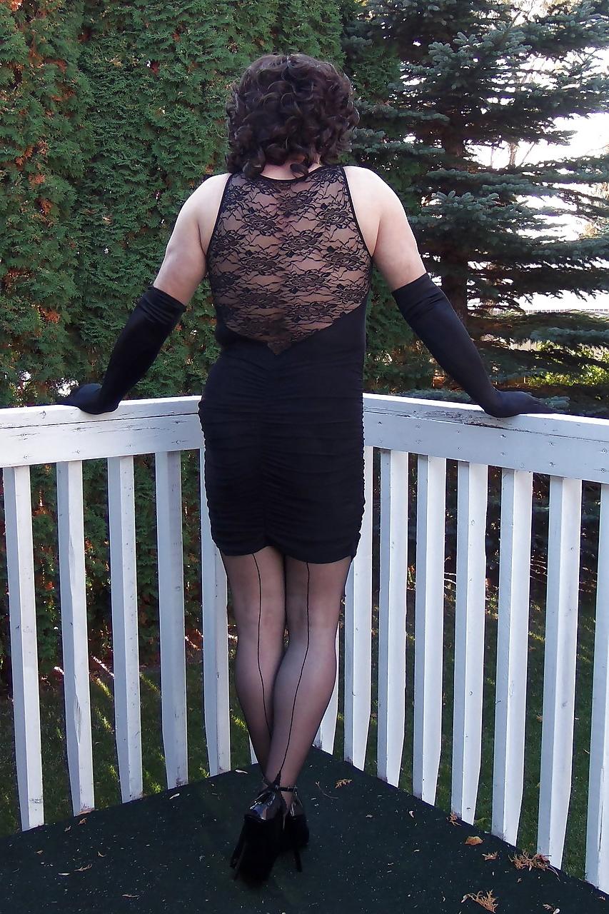 23P Little Black Dress