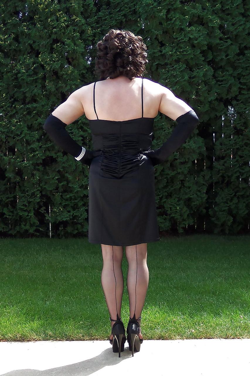 23P Little Black Dress