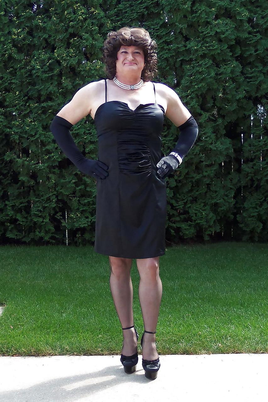 23P Little Black Dress