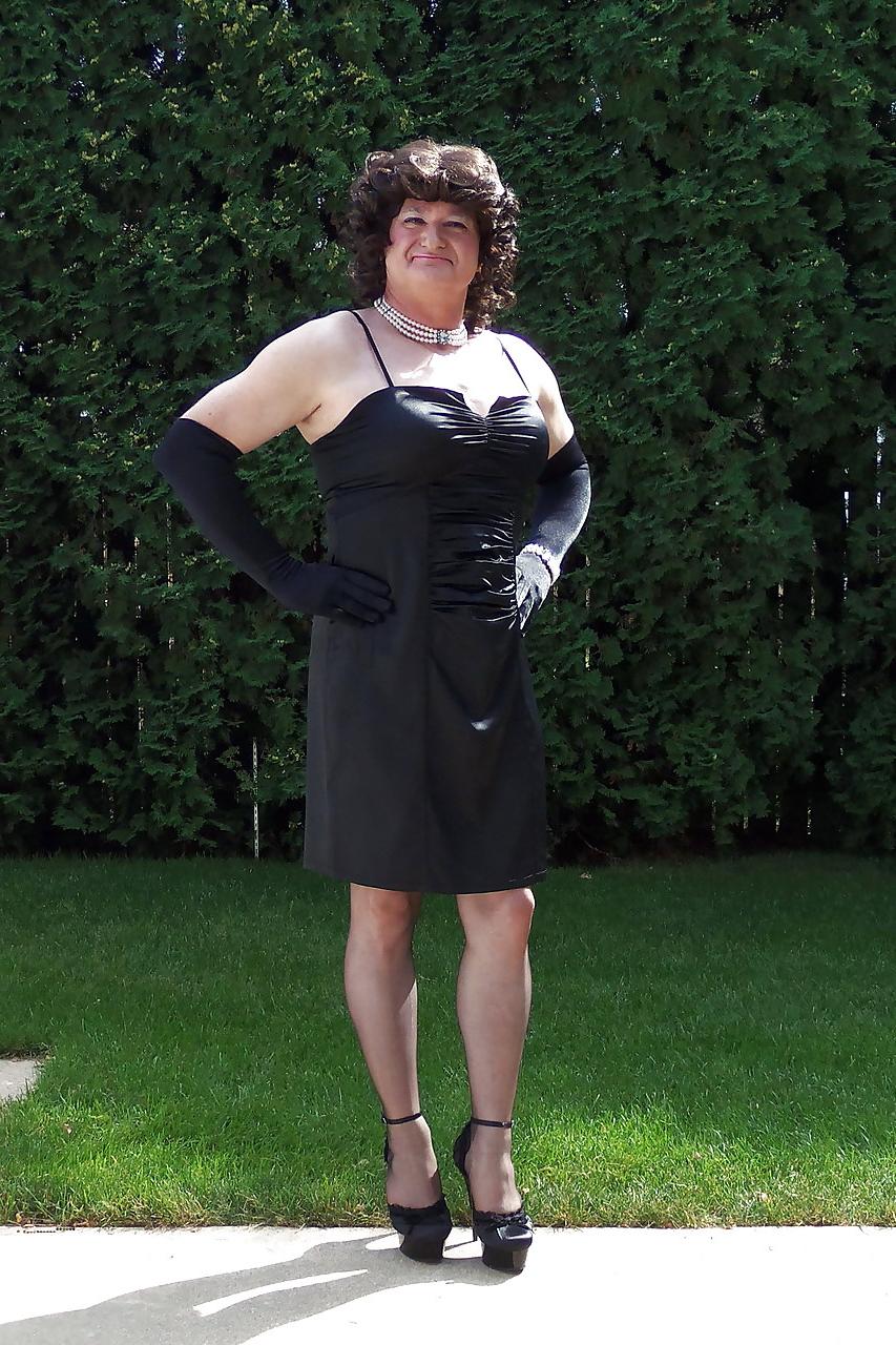 23P Little Black Dress