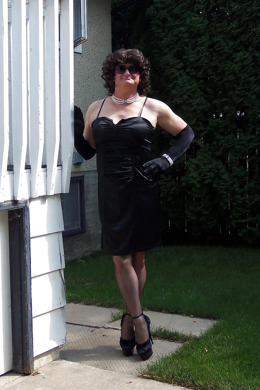 23P Little Black Dress