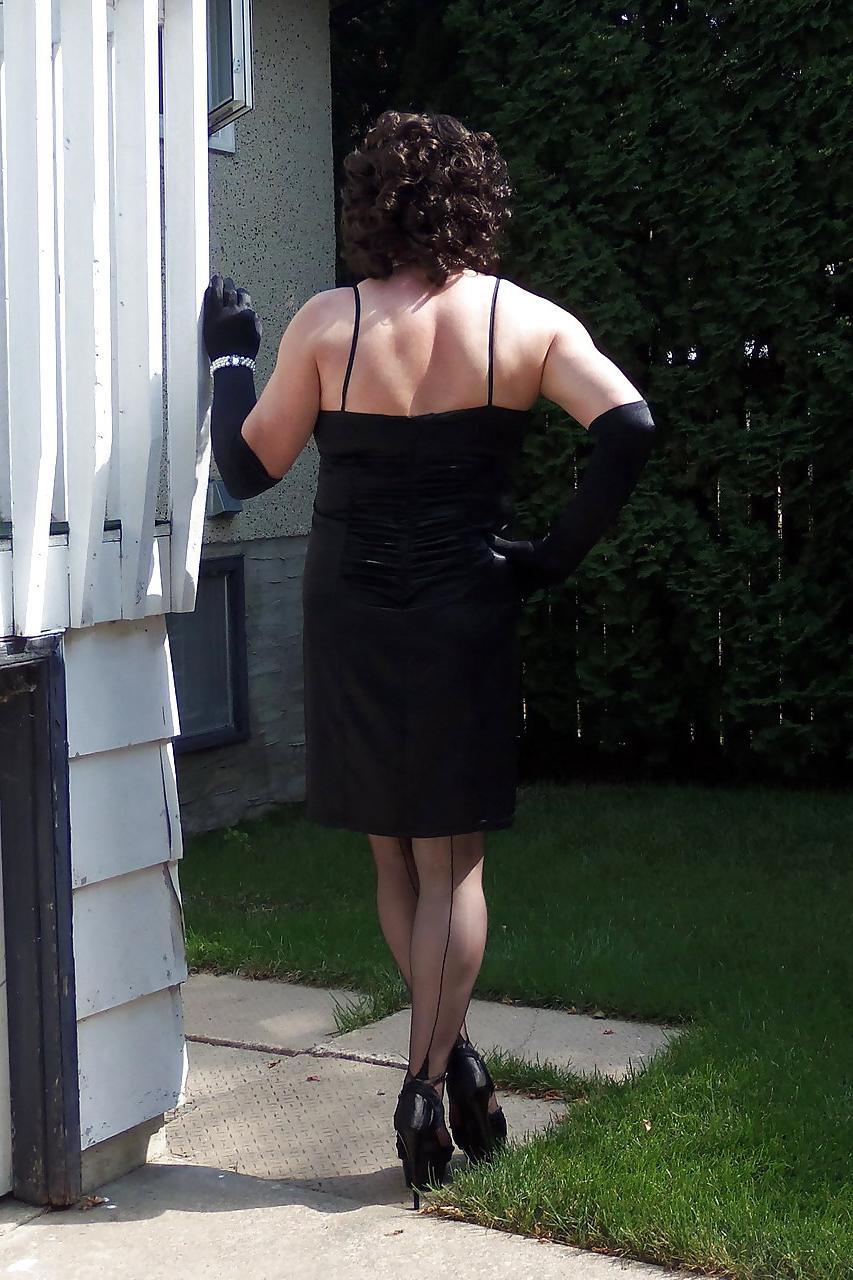 23P Little Black Dress