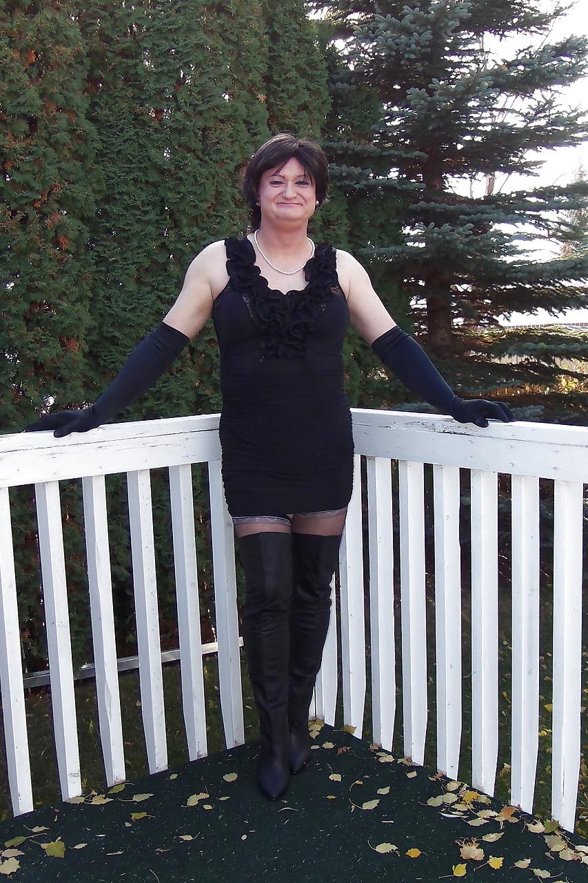 23P Little Black Dress