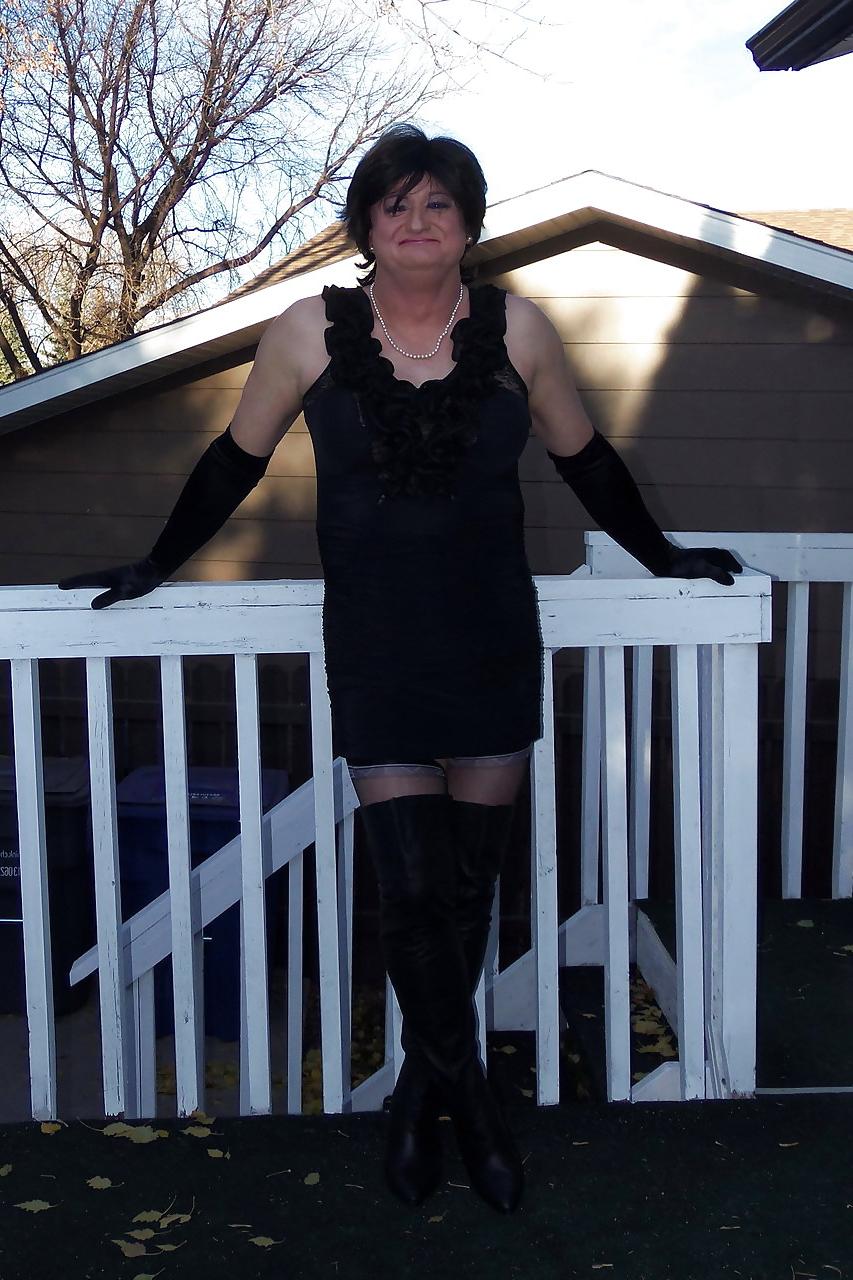 23P Little Black Dress