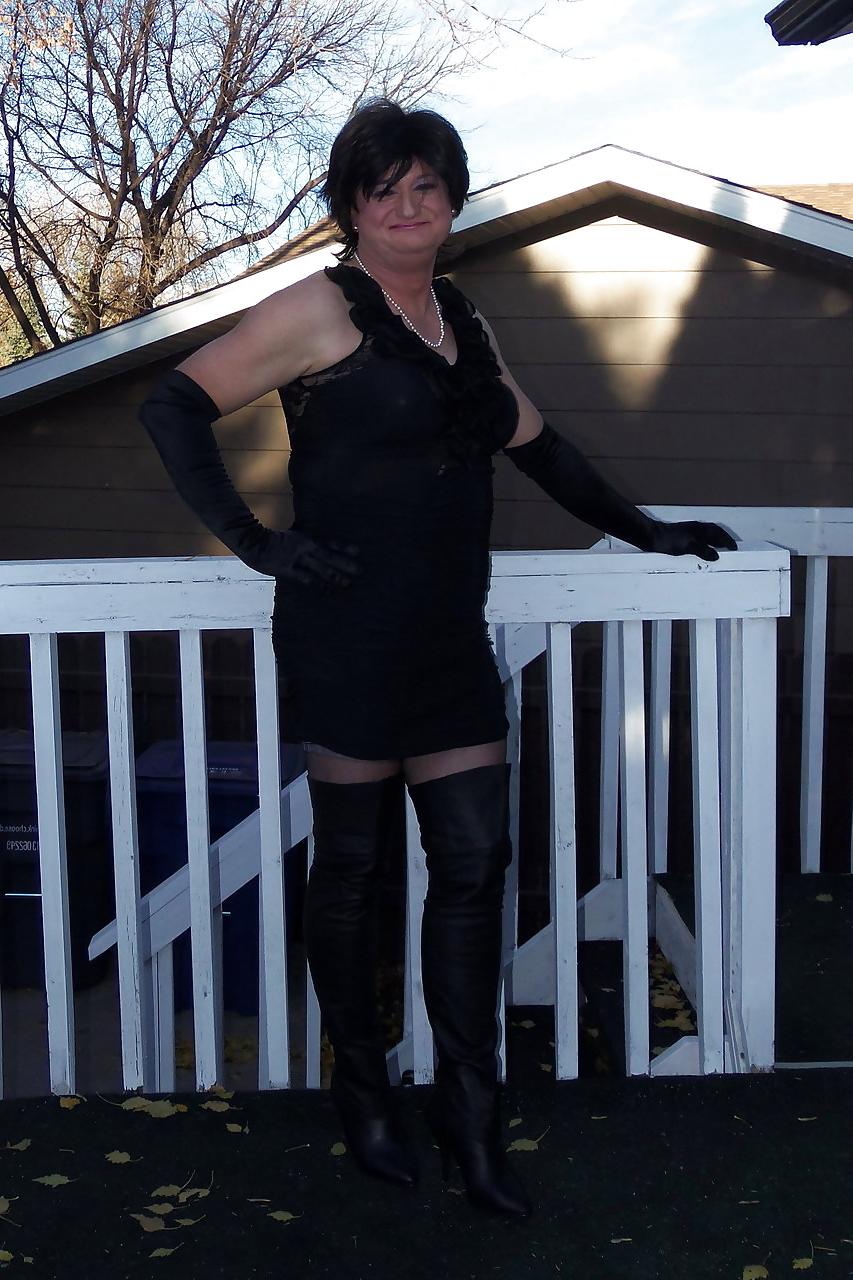 23P Little Black Dress