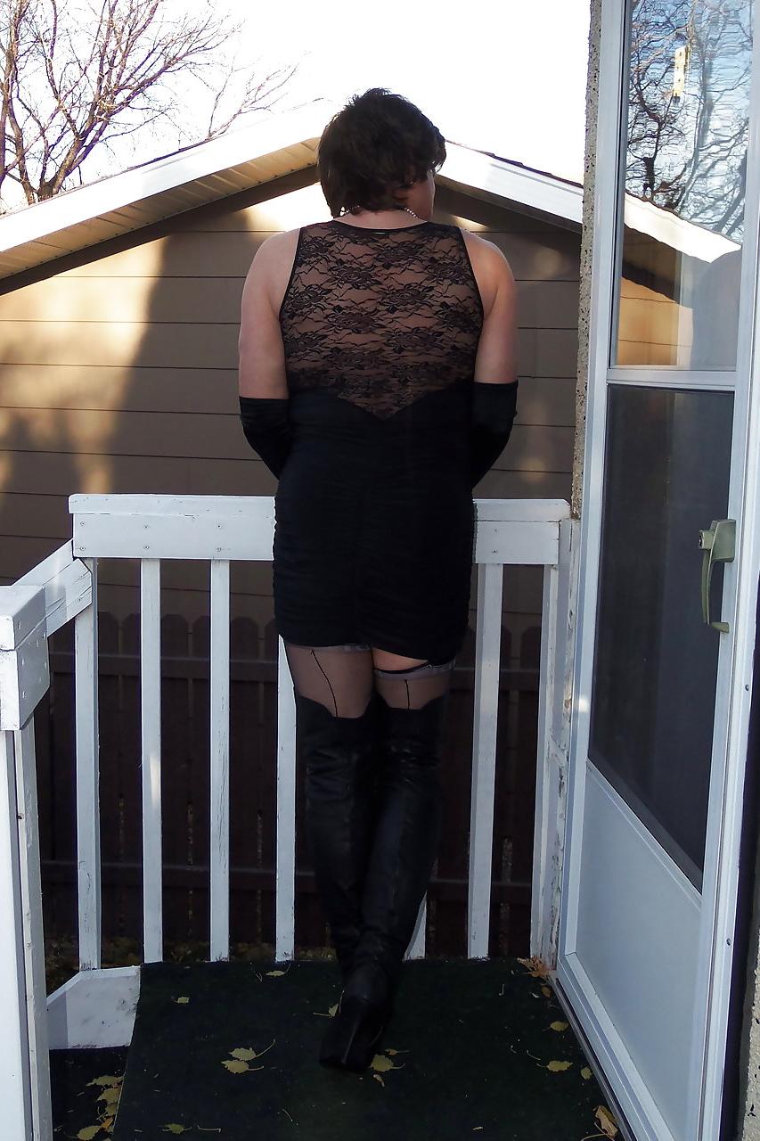 23P Little Black Dress