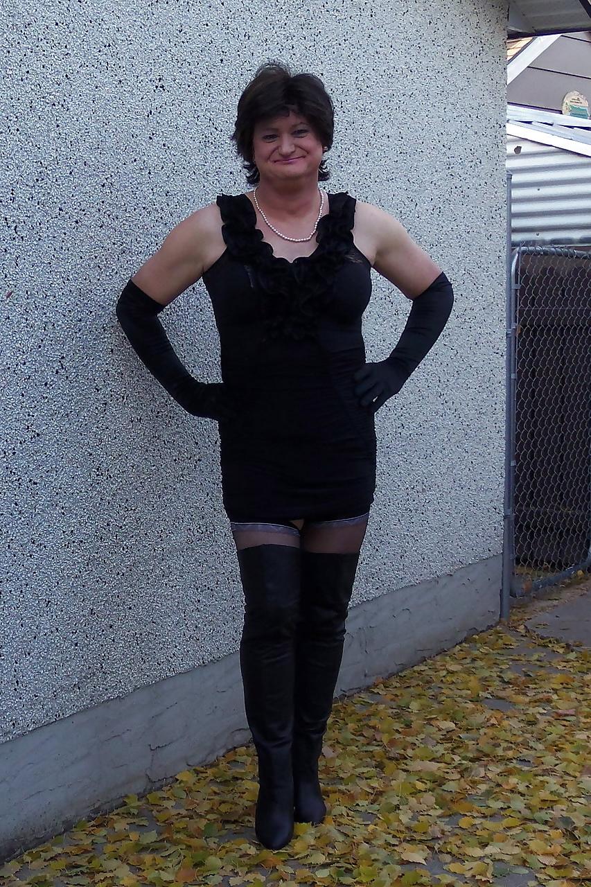 23P Little Black Dress