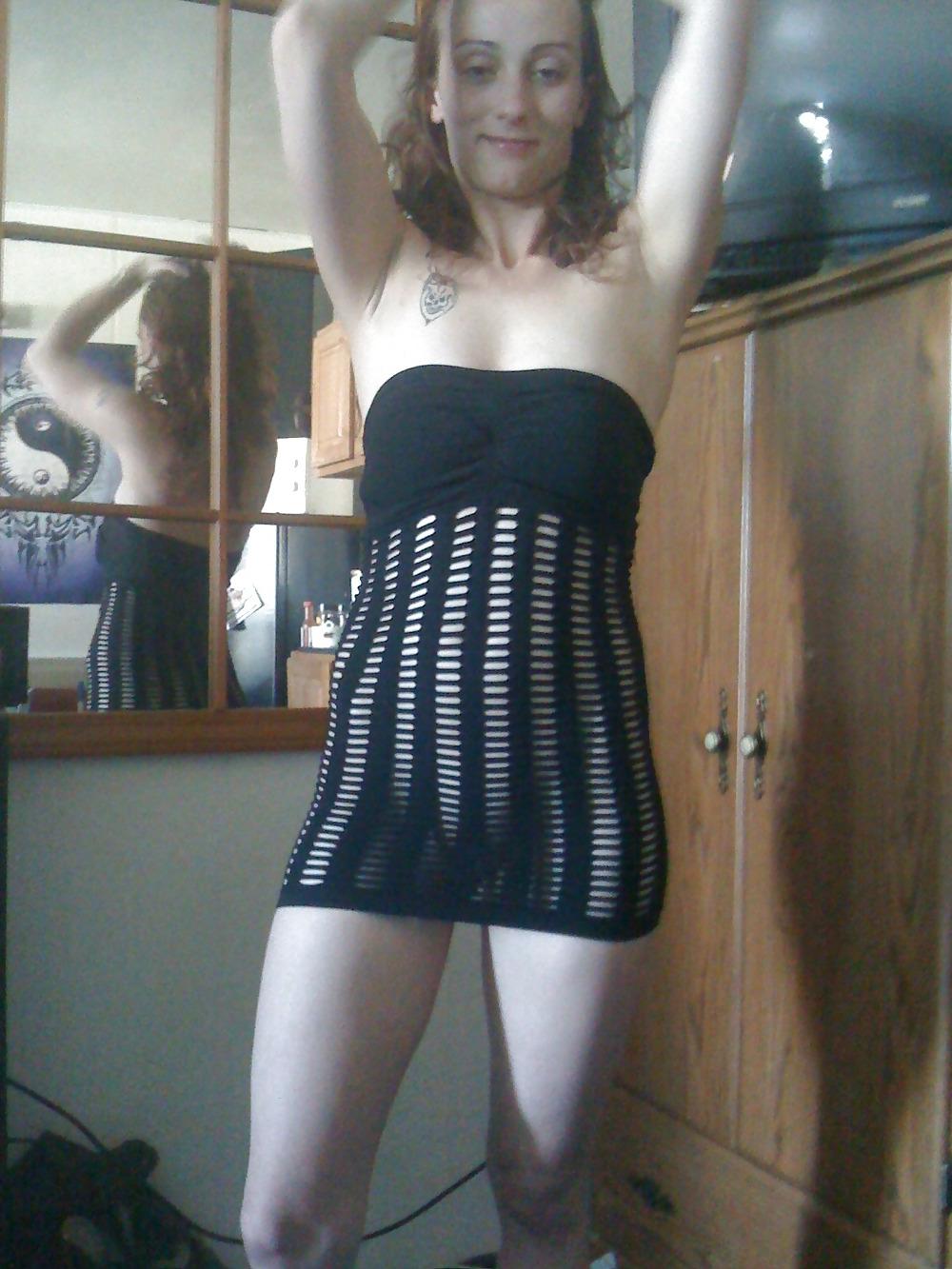 13P My black dress