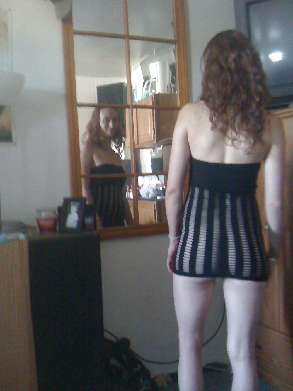 13P My black dress