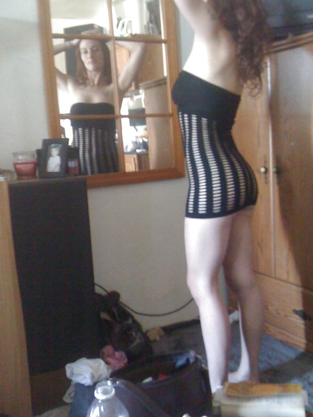 13P My black dress