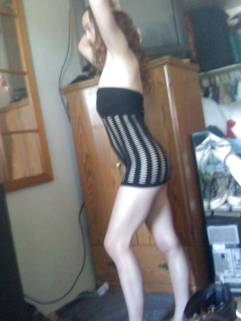 13P My black dress